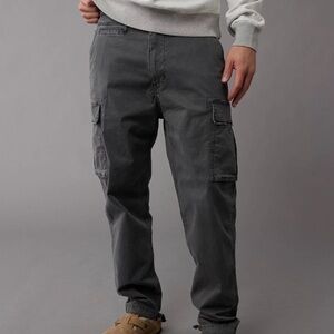 American Eagle Outfitters Charcoal Cargo Pants